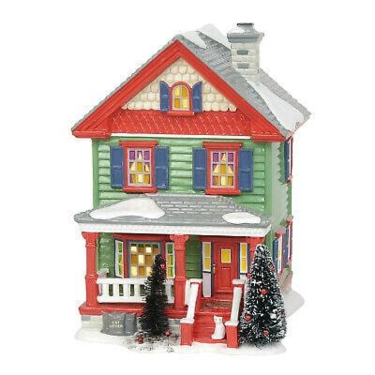 Dept 56 Snow Village 2019 Aunt Bethany's House CHRISTMAS VACATION #6003132 Free Shipping 48 States 2019